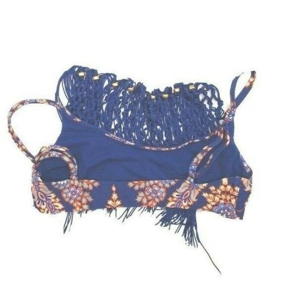 ASOS Mix and Match Bralette Bikini Top with Fringe - Picture 9 of 10